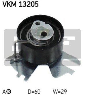 CITROEN ролик натяжний C5,Jumpy,Focus,C-Max,Kuga,Mondeo 2.0HDI/TDCi SKF VKM 13205