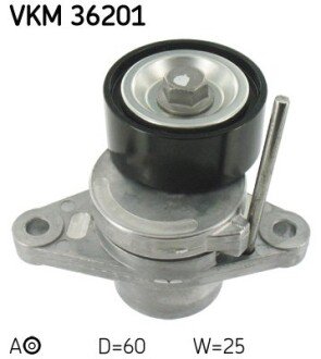 Шків привідного паса SKF VKM36201