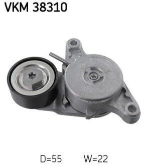 MINI Ролик натяжний MINI (R56) Cooper SD 11-13, TOYOTA VERSO 13-18 SKF VKM 38310