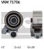 SKF TOYOTA натяжний ролик Land Cruiser 3.0TD  -02 VKM 71706