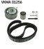 SKF ремені ГРМ + ролики натягу + кріплення VW 1.9TDI VKMA 01256