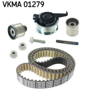 Роликовий модуль натягувача ременя (ролик, ремінь) SKF VKMA 01279