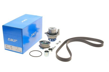 Комплект ременя ГРМ + помпа SKF VKMC 01222-1