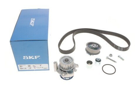 Комплект ременя ГРМ + помпа SKF VKMC 01222