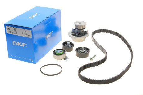 Комплект ременя ГРМ + помпа SKF VKMC 05156-2