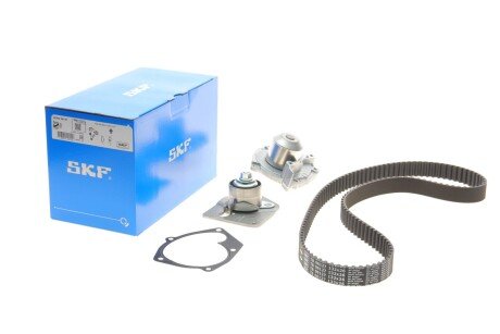 Комплект ременя ГРМ + помпа SKF VKMC 06127