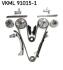 TOYOTA Повний к-кт ГРМ ланцюга CAMRY (V4) 3.5 06-14, HIGHLANDER / KLUGER 3.5 AWD 14-16, LEXUS ES (_V6_) 350 12-18 SKF VKML 91015-1 (фото 1)