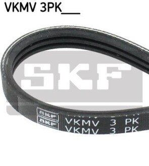 Ремінь поліклиновий 3PK850 SKF VKMV 3PK850