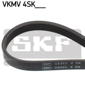 Ремінь П-клиновий 4EPK711 (Elastic) FORD Focus C-Max 1.8 -07 SKF VKMV 4SK711