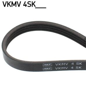 Ремінь поліклиновий 4SK922 (Elastic) SKF VKMV 4SK922