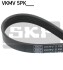 SKF ремінь поліклиновий 5PK1715 VKMV 5PK1715