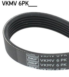 Ремінь поліклиновий 6PK1084 SKF VKMV 6PK1084