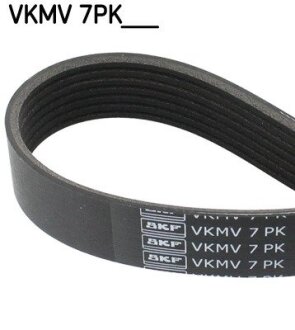 Ремінь поліклиновий 7PK1127 SKF VKMV 7PK1127