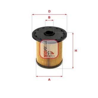 Фільтр паливний SOFIMA S 0914 NC