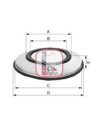 Фільтр повітряний SOFIMA S 2720 A