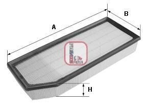 Фільтр повітряний SOFIMA S 3315 A