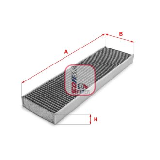 Фільтр салона SOFIMA S 4175 CA