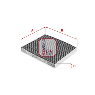 Фільтр салона SOFIMA S 4271 CA