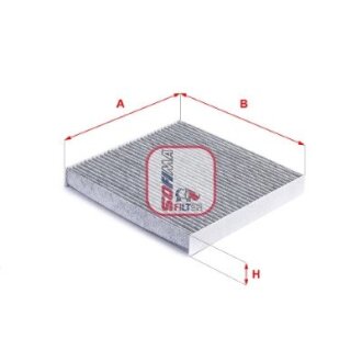 Фільтр салона SOFIMA S 4306 CA
