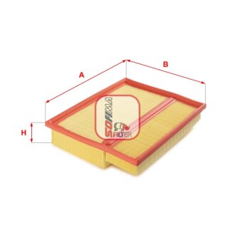 Фільтр повітряний SOFIMA S 6720 A (фото 1)