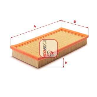 Фільтр повітряний SOFIMA S 6802 A