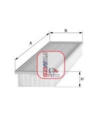 Фільтр повітряний SOFIMA S 9630 A