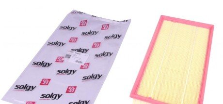 Елемент фільтруючий очищення повітря Solgy 103042