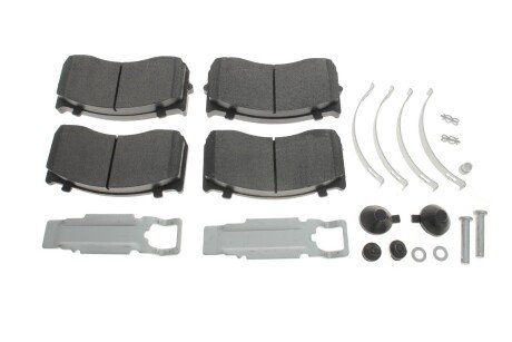 Комплект гальмівних колодок Solgy 209145