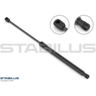 Демпфер дверей багажнику STABILUS 165414