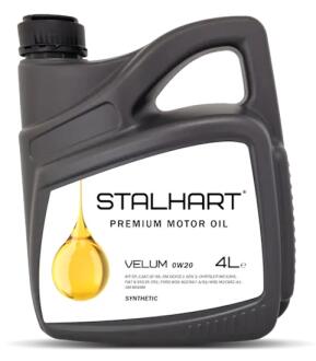 Олива моторна VELUM 0W-20 4л STALHART 745222