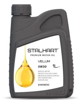 Олива моторна VELUM 0W-30 1л STALHART 745223