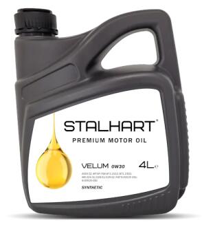 Олива моторна VELUM 0W-30 4л STALHART 745224