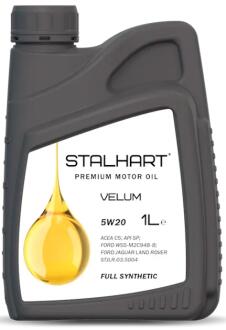 Олива моторна VELUM 5W-20 1л STALHART 745225