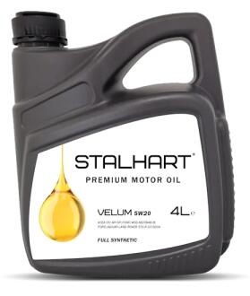 Олива моторна VELUM 5W-20 4л STALHART 745226