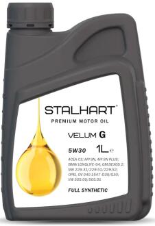 Олива моторна VELUM G 5W-30 1л STALHART 745227