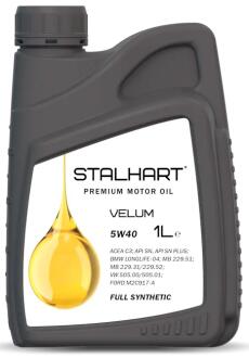 Олива моторна VELUM 5W-40 1л STALHART 745229