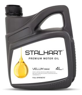 Олива моторна VELUM 5W-40 4л STALHART 745230