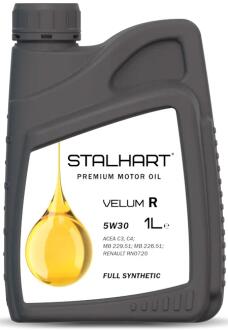 Олива моторна VELUM R 5W-30 1л STALHART 745233