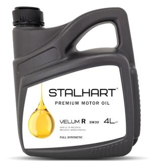 Олива моторна VELUM R 5W-30 4л STALHART 745234