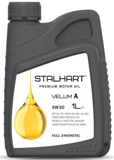 Олива моторна VELUM A 5W-30 1л STALHART 745237