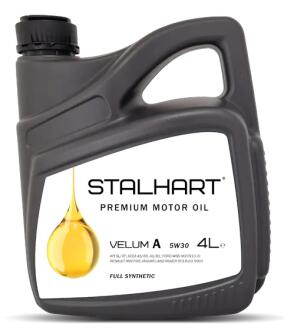 Олива моторна VELUM A 5W-30 4л STALHART 745238