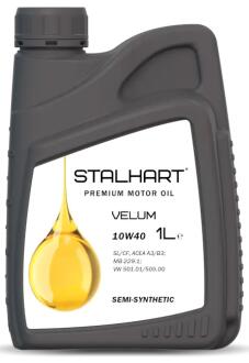 Олива моторна VELUM 10W-40 1л STALHART 745321