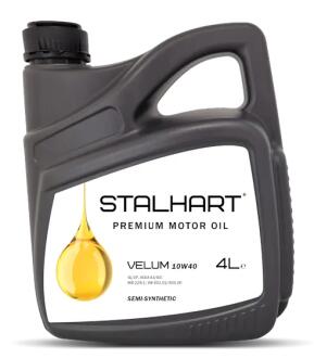 Олива моторна VELUM 10W-40 4л STALHART 745322