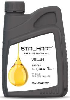 Трансмісійна олива VELUM 75W-90 GL-4/GL-5 1л STALHART 745323