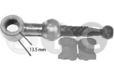Ремкомплект, важіль перемикання передач STC T402883