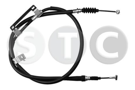 Трос CARENS all (disc brake) DX-RH STC T483936