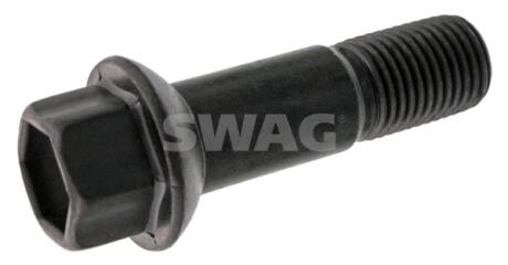 Болт з шестигранною головкою з чорного металу SWAG 10945757