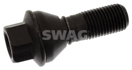 Болт з шестигранною головкою з чорного металу SWAG 20932292