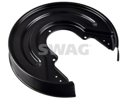 Захист дискових гальм, SWAG 33105499 (фото 1)