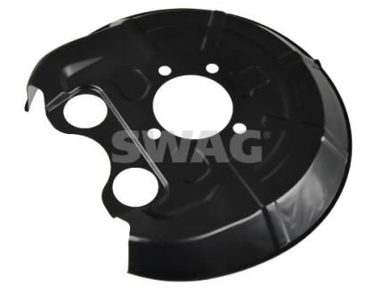 Захист дискових гальм, SWAG 33105640